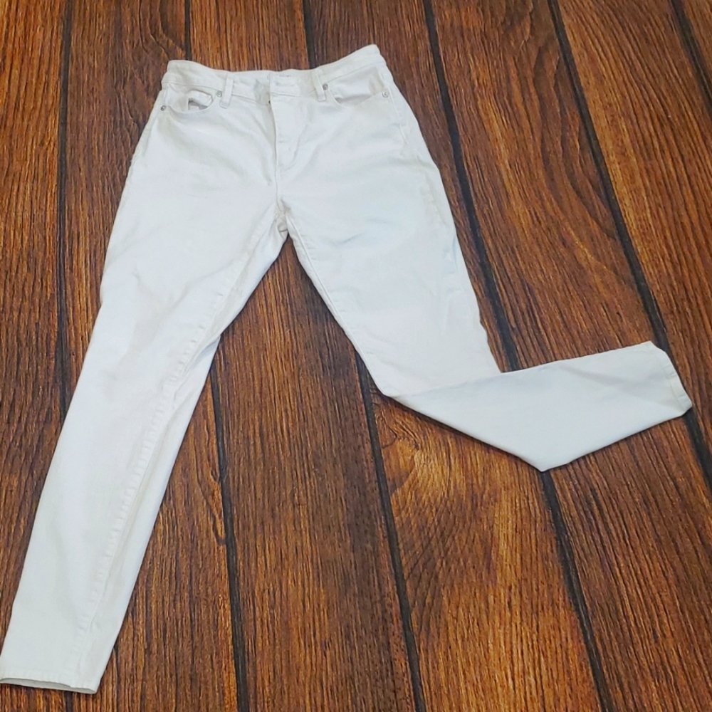 Loft Curvy Skinny Ankle Wimen's Jeans